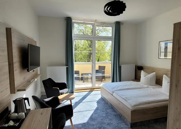 Gæstehus Zum Kleistpark Frankfurt an der Oder